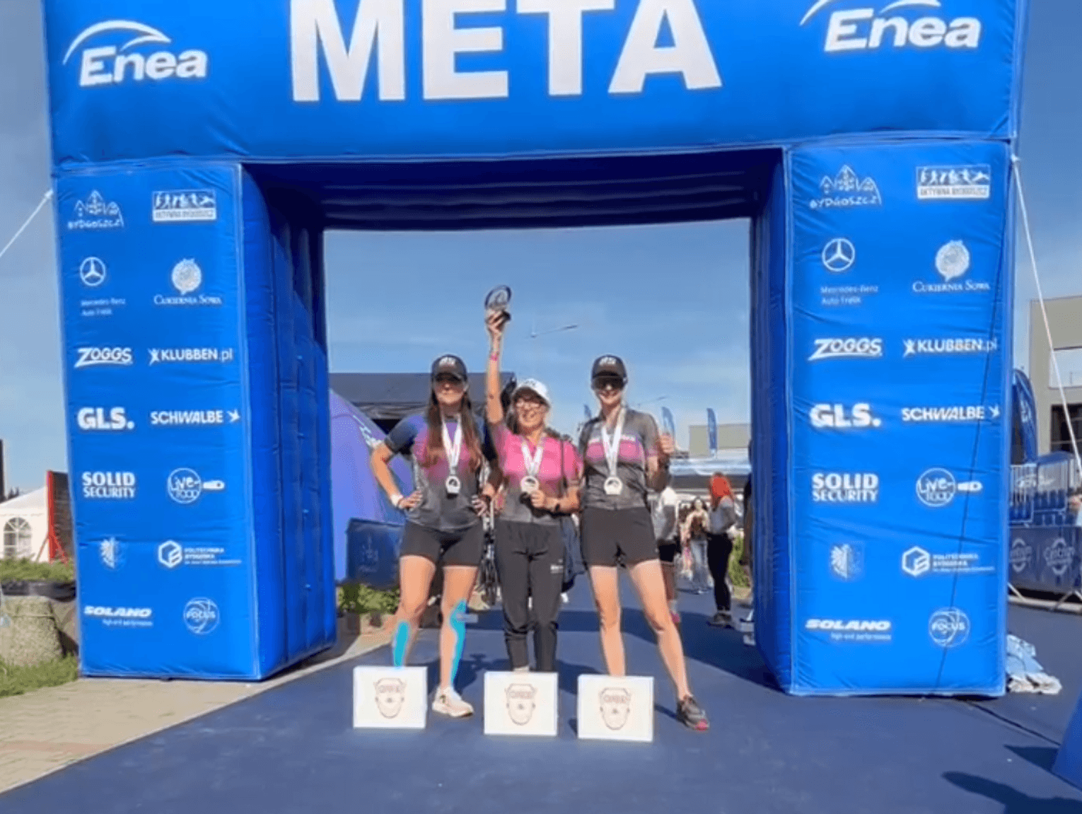 Kaliszanki na podium Enea Triathlon Bydgoszcz 2026. O zwycięstwie zdecydowały sekundy!