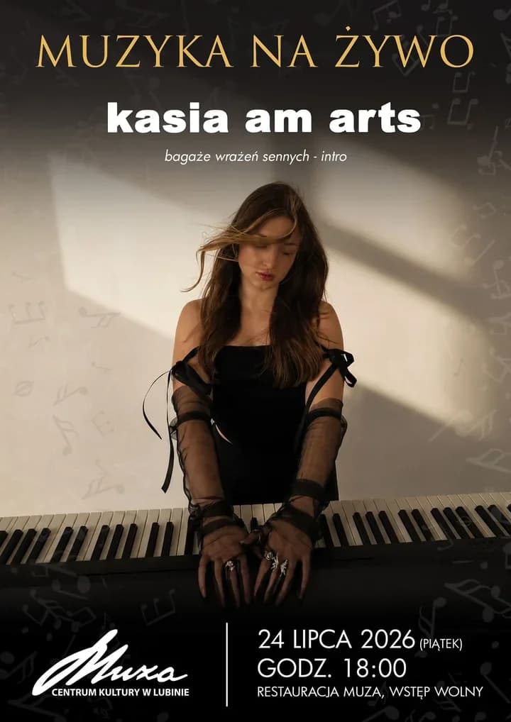 Kameralny koncert w Lubinie. Kasia otworzy swoje „bagaże wrażeń sennych”