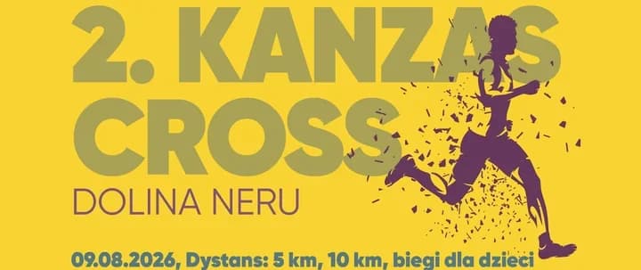 Kanzas Cross wraca nad Ner. Dwa dystanse i biegi dla dzieci