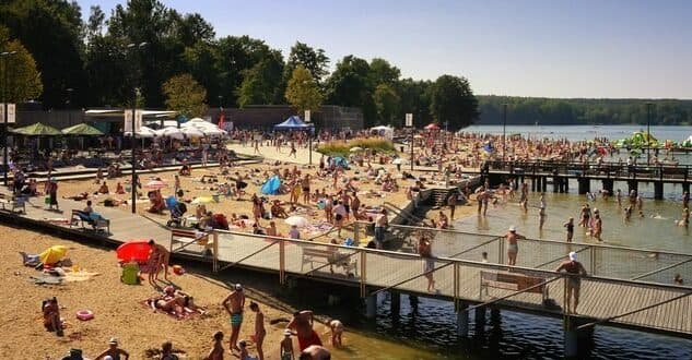 Kąpieliska i Wodny Plac Zabaw w CRS Ukiel ponownie otwarte