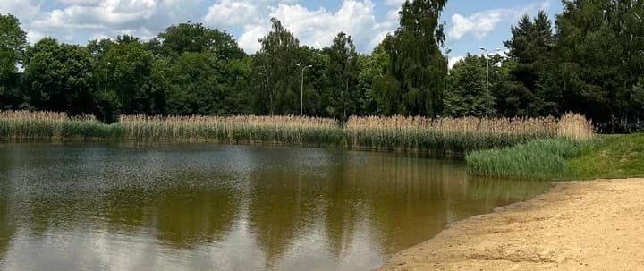 Kąpielisko „Nad stawem” zamknięte z powodu sinic
