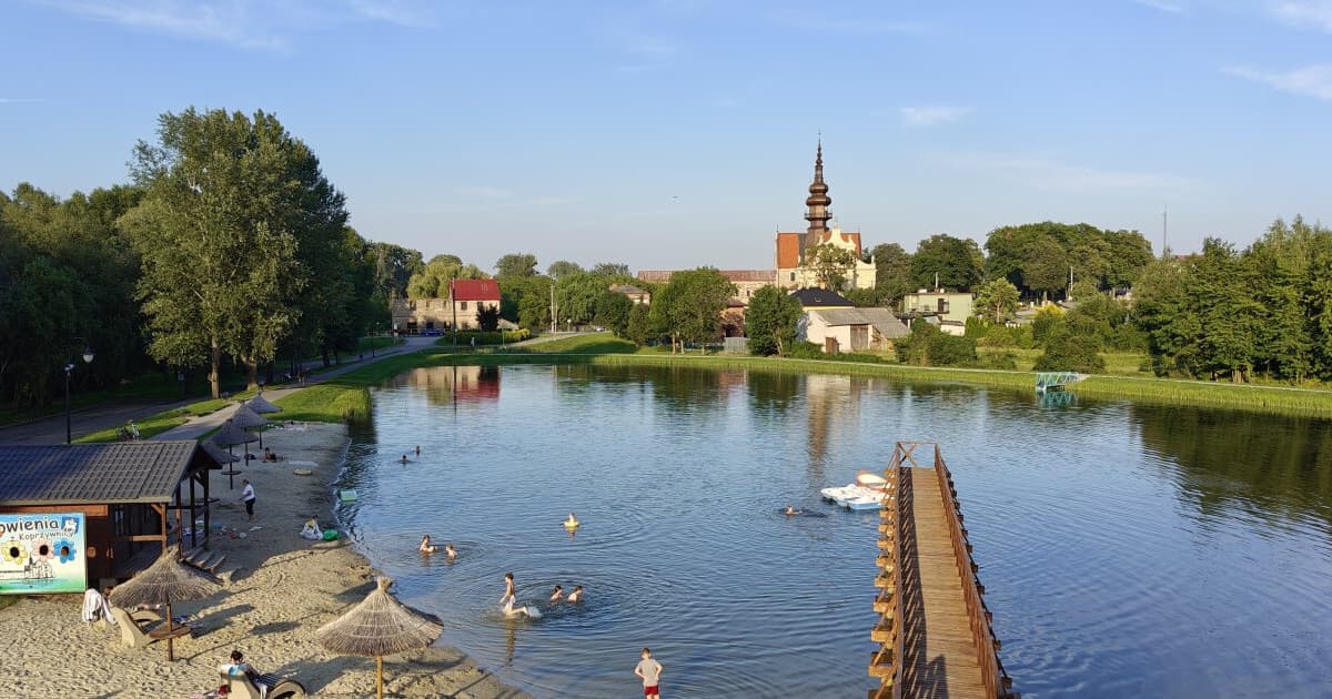 Kąpielisko nad zalewem w Koprzywnicy już otwarte