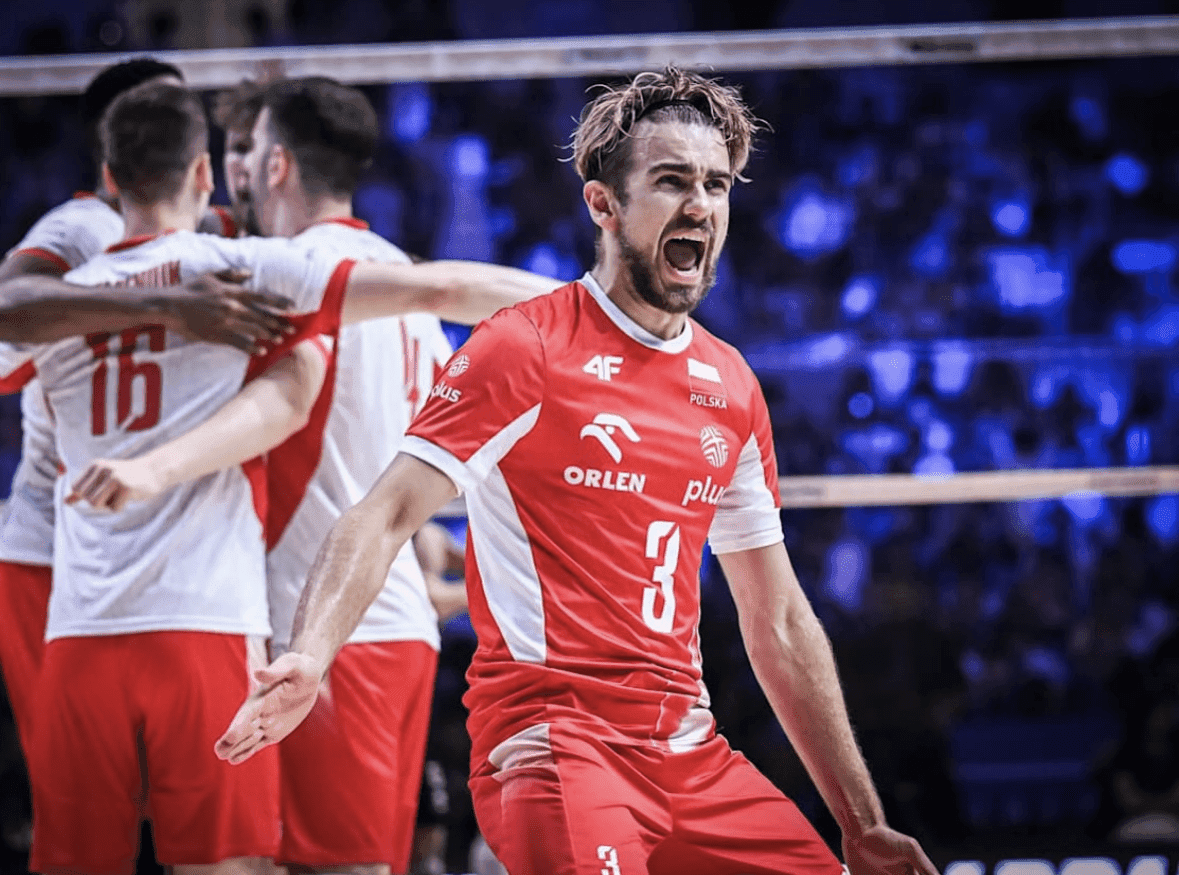 Kapitalna gra Legniczanina Jakuba Popiwczaka. Polska pokonała USA 3:0