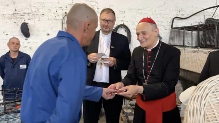 Kard. Zuppi na Ukrainie: Oby wojna szybko się skończyła