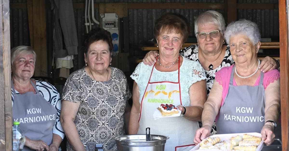 Karniowice świętowały na całego! Błonia zamieniły się w centrum rodzinnej zabawy (