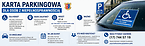 Karta parkingowa dla osoby z niepełnosprawnością