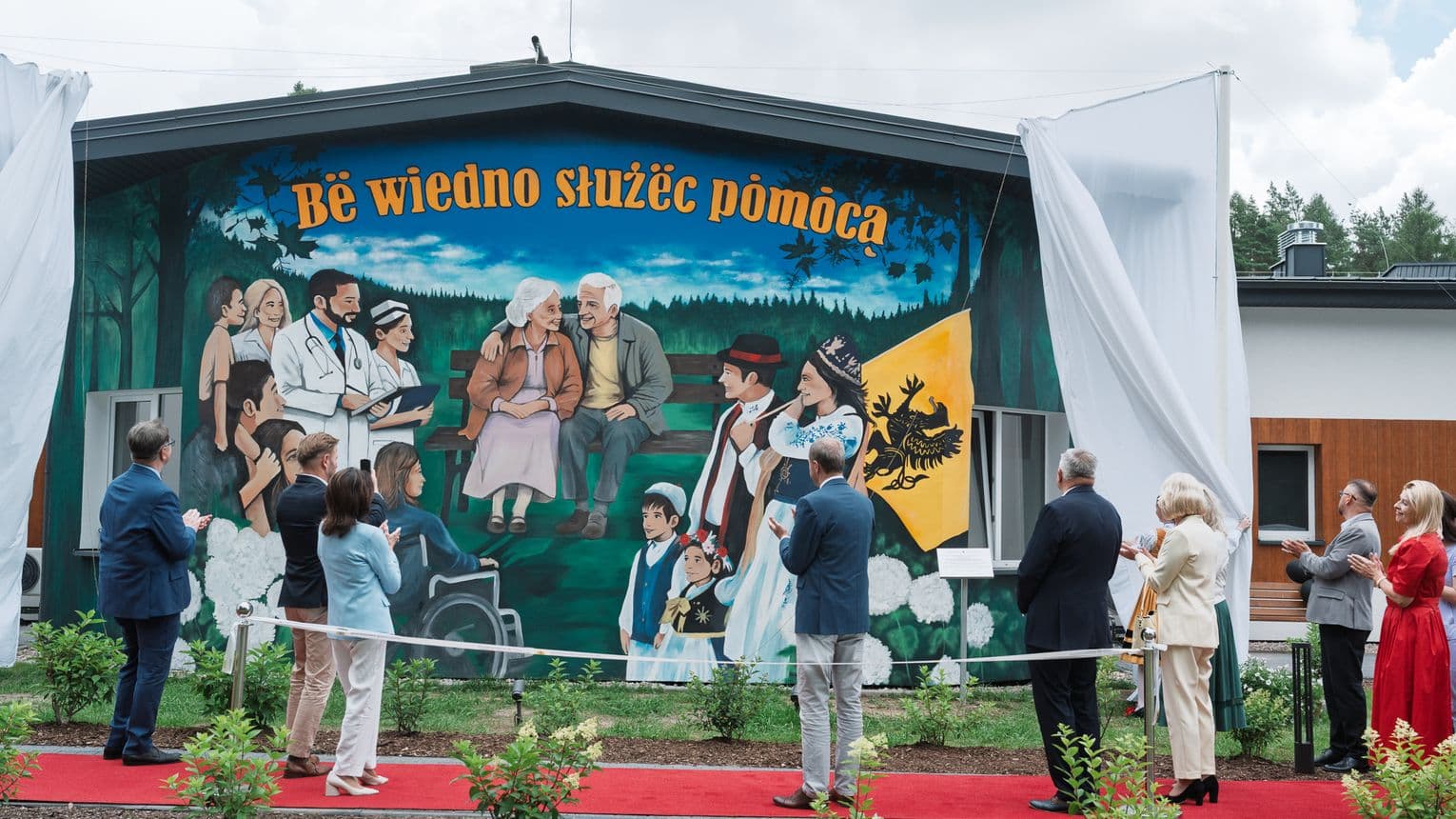 Kaszubskie Centrum Senioralne otwarte. To nowoczesna placówka dla 146 pacjentów