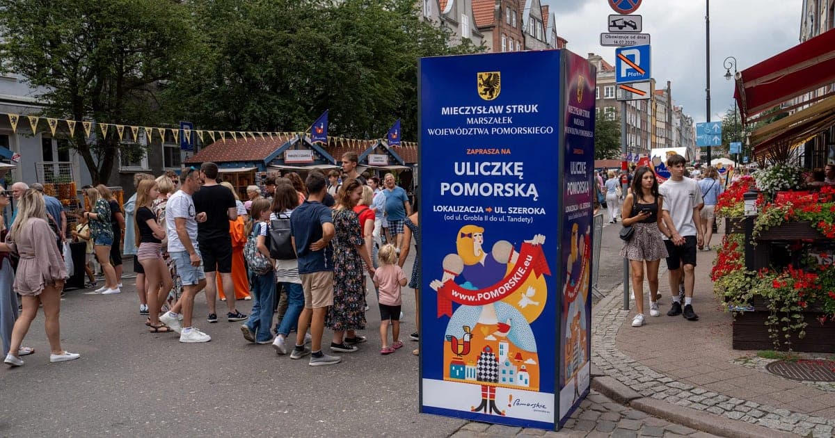 Kaszuby i Pomorze przy Szerokiej. Jarmark pokaże smaki, haft i folklor