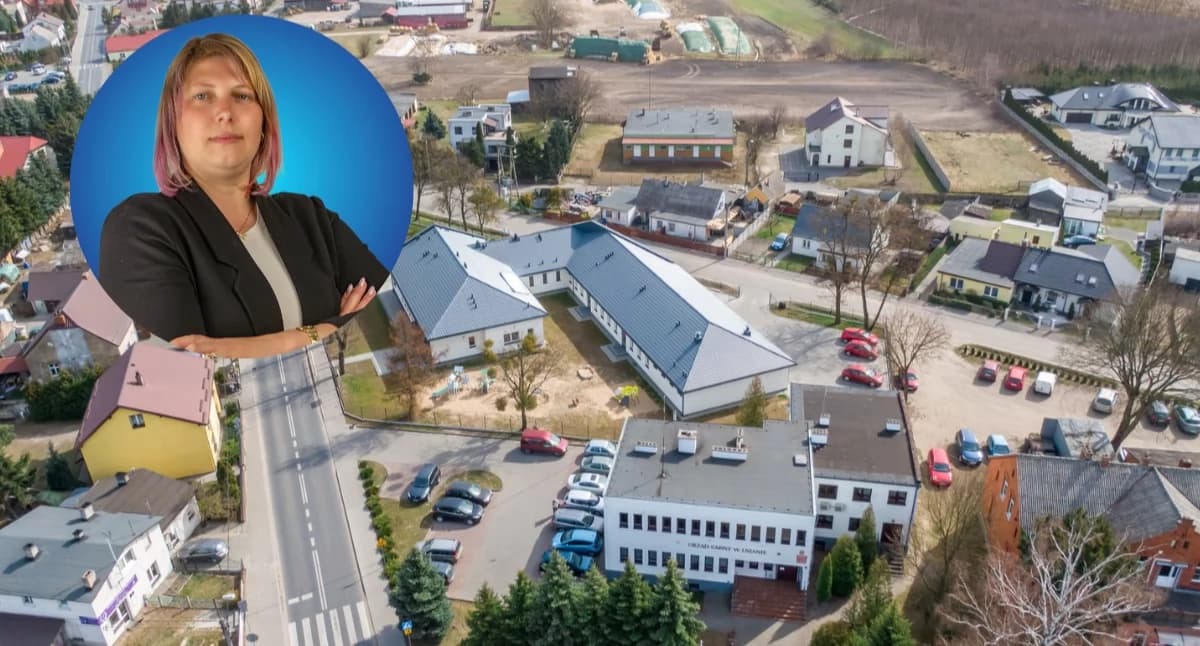 Katarzyna Jędrzejewska powalczy o fotel wójta gminy Lniano. Do tej pory była zastępcą