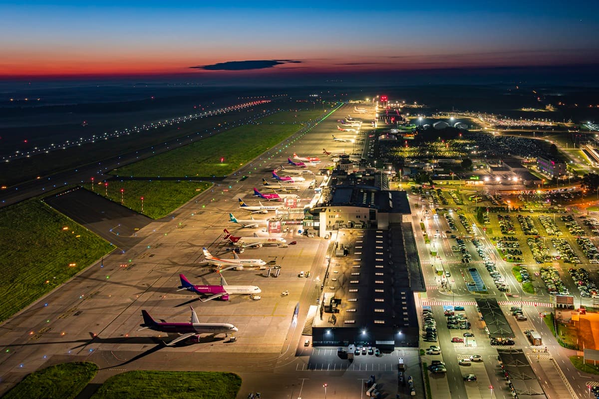 Katowice Airport z rekordowym półroczem