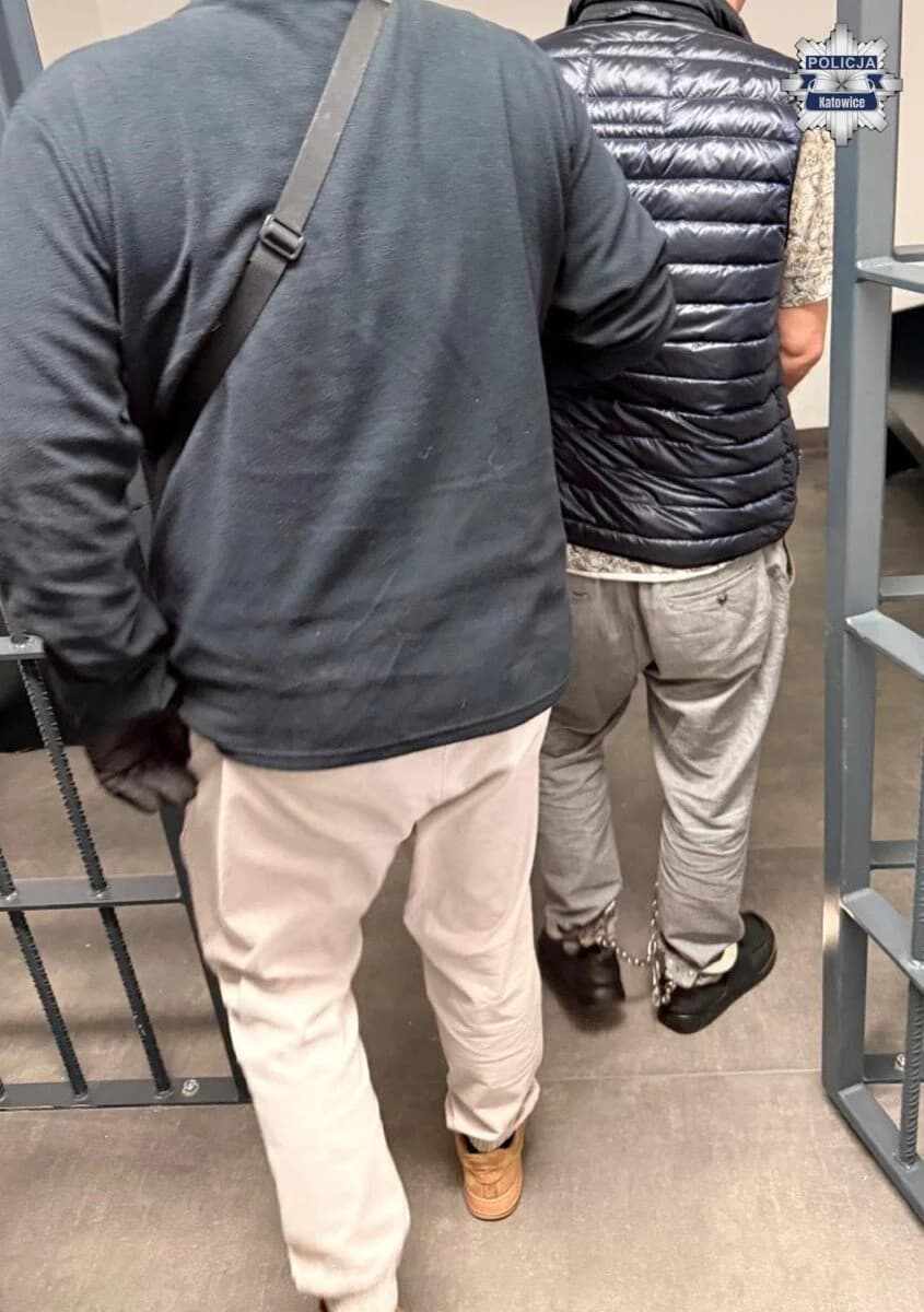 Katowice: Dwaj Gruzini aresztowani za włamania do samochodów na alei Roździeńskiego