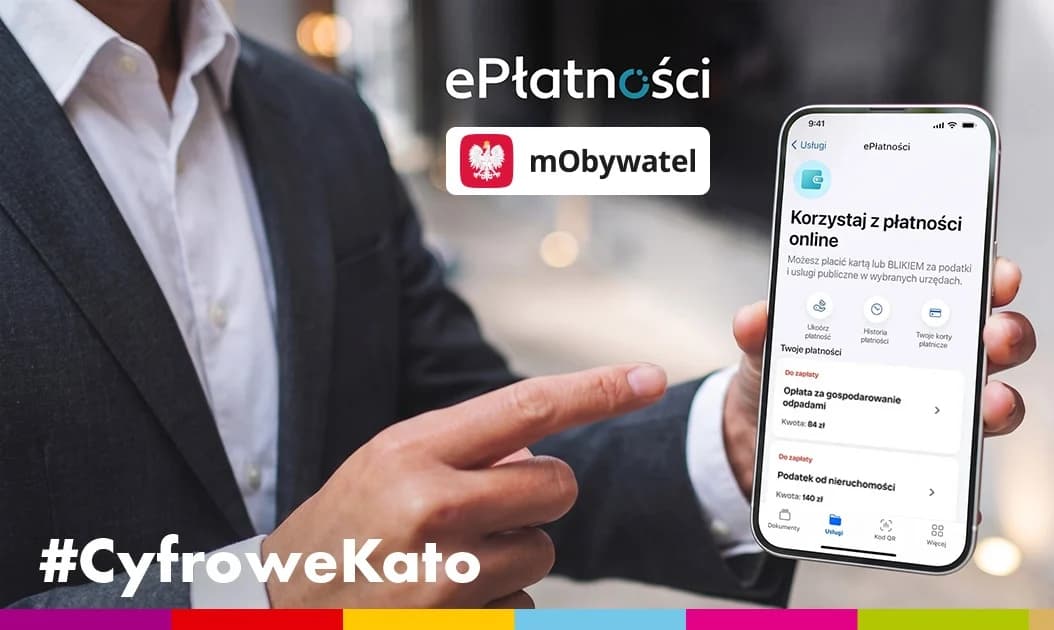 Katowice: opłatę za śmieci zapłacisz teraz w aplikacji mObywatel