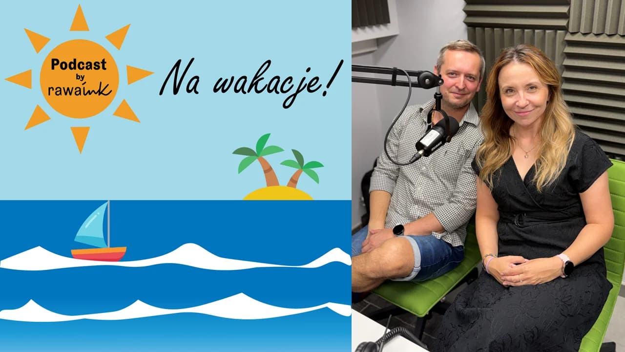 Katowice: Podcast by Rawa.Ink o aplikacji HikeStory i górskich wycieczach