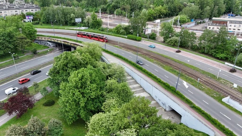 Katowice: Wiadukt w Zawodziu czeka gruntowny remont od 2027 roku
