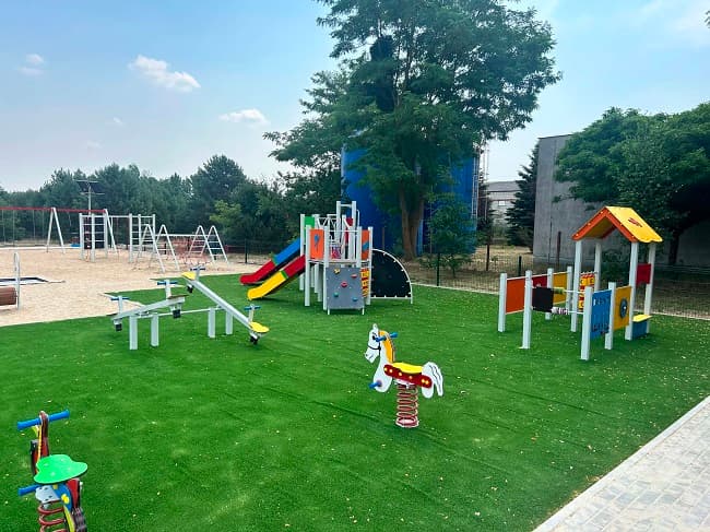 Kazanów ma nową atrakcję! Mieszkańcy są zachwyceni, a dzieci nie chcą wracać do domu
