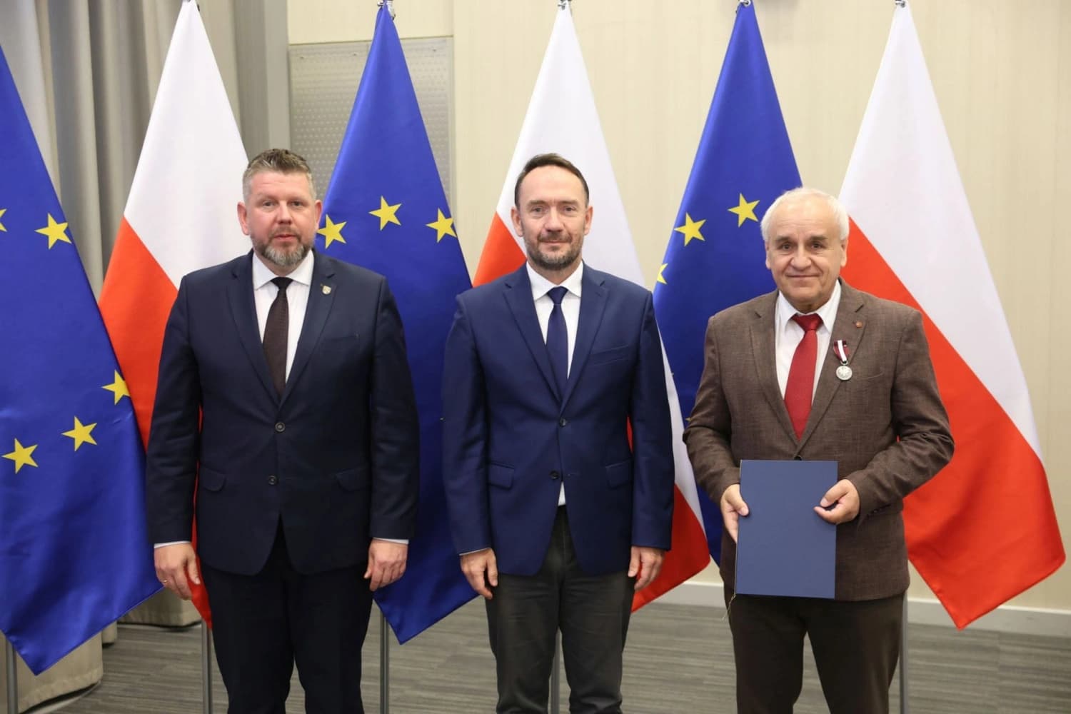 Kazimierz Weremkowicz zasłużony dla samorządu terytorialnego
