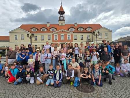 Kępno: Wakacje pełne zabawy, wiedzy i doświadczeń Trwają Zielone Wakacje z Profilaktyką. 2026-07-15 3 0 0