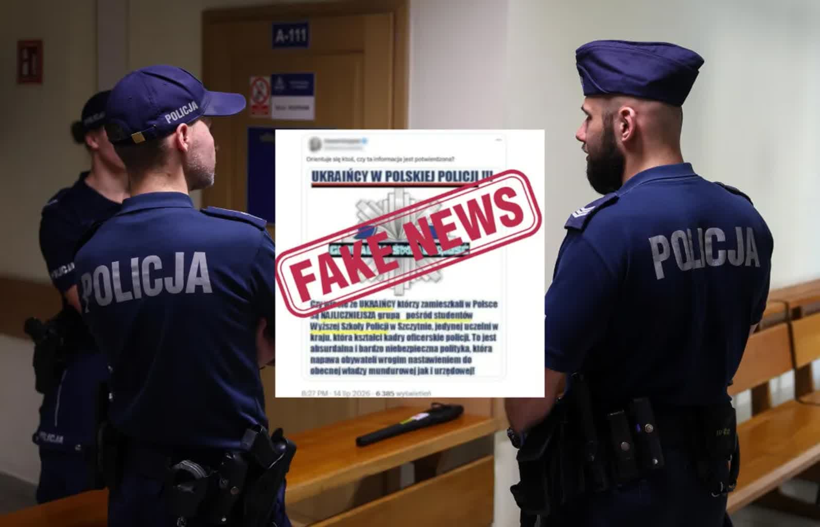 KGP: nie ma planów zatrudniania obcokrajowców w Policji