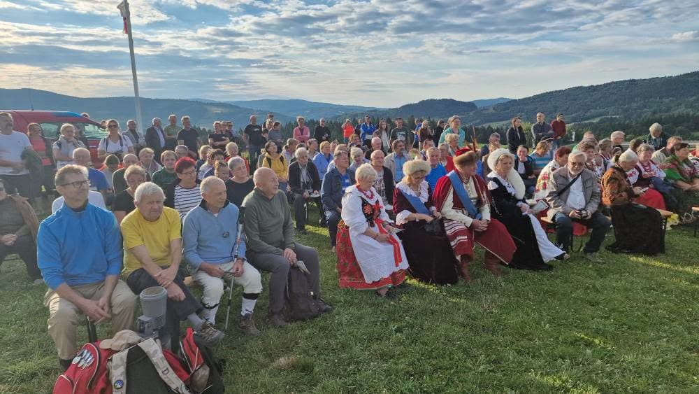 Kiecka na trasie odkrywców Beskidu Wyspowego