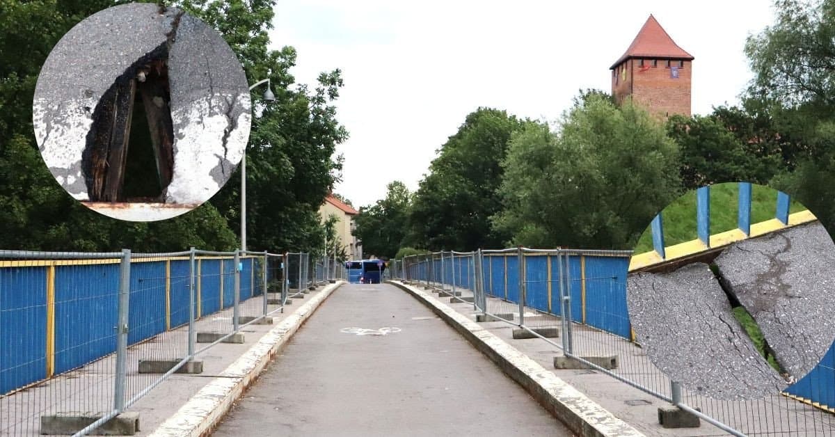Kiedy kładka pieszo-rowerowa w Oświęcimiu przestanie straszyć?