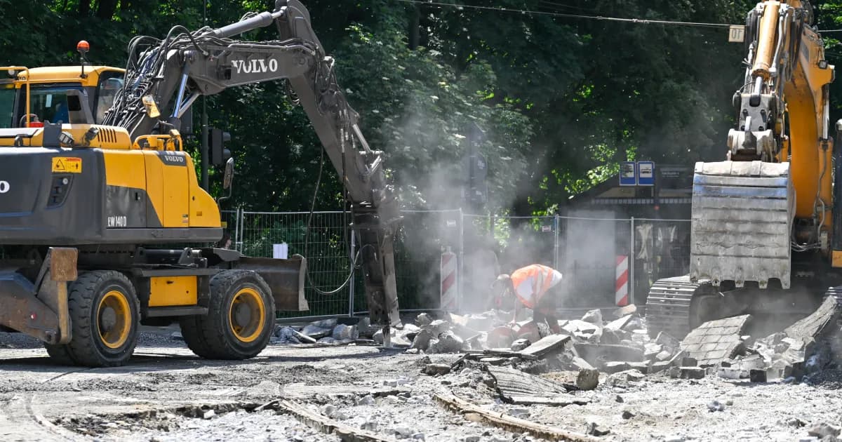 Kiedy tramwaje wrócą pod Bagatelę? Miasto podało daty