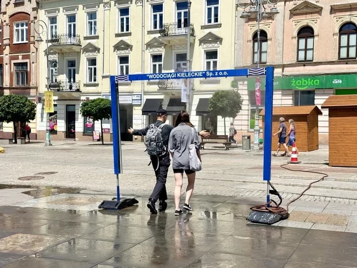 Kielecki piątek pod znakiem upału. IMGW ostrzega przed 32 stopniami