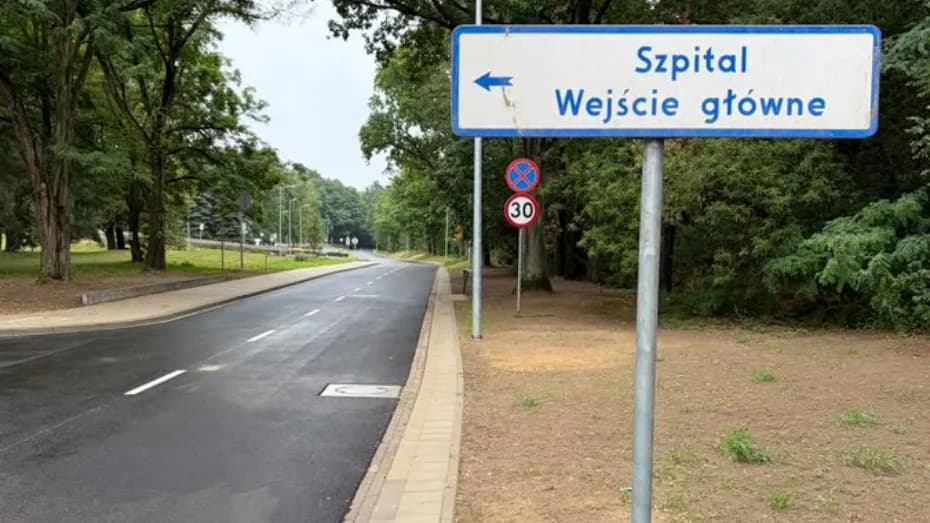Kiepury otwarta, czas na alternatywną drogę do szpitala