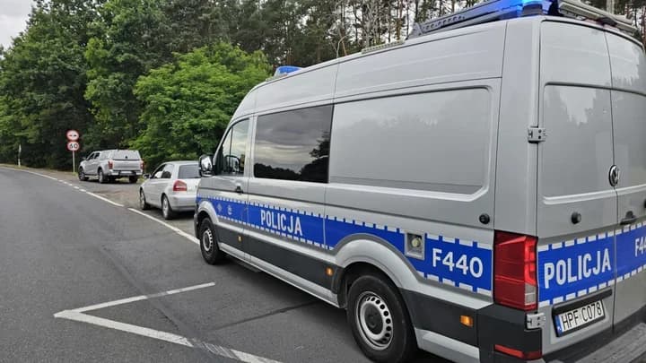 Kierowca Audi uciekł przed policją - badanie wykazało niemal promil