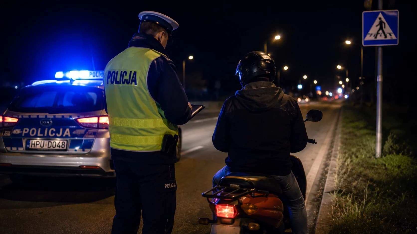 Kierowca miał trzy zakazy. To, co znaleźli przy nim policjanci, tylko pogorszyło jego sytuację