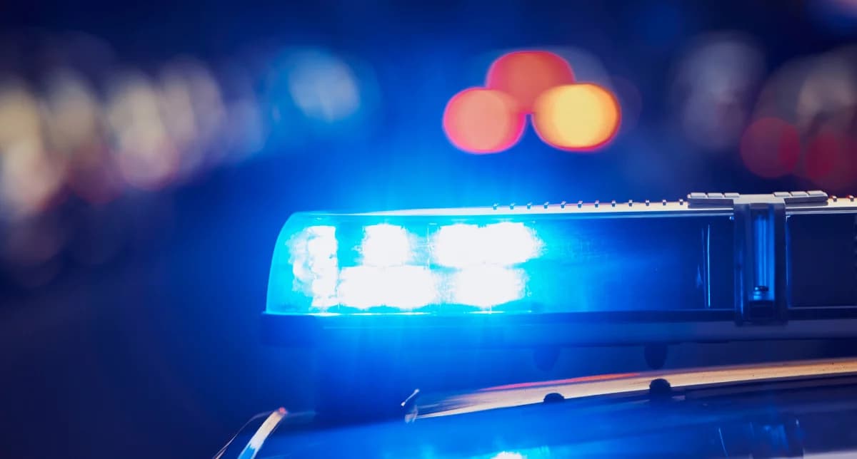 Kierowca przecierał oczy ze zdumienia. Na ratunek wyjątkowemu podróżnemu ruszyła policja