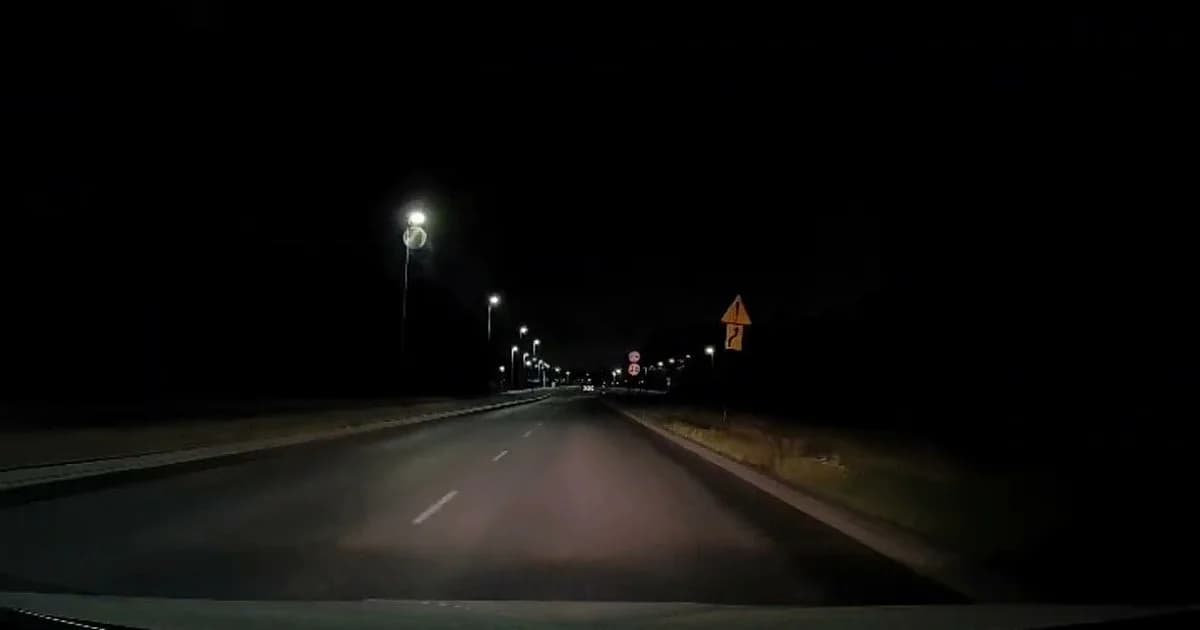 Kierowca w ostatniej chwili uniknął tragedii!