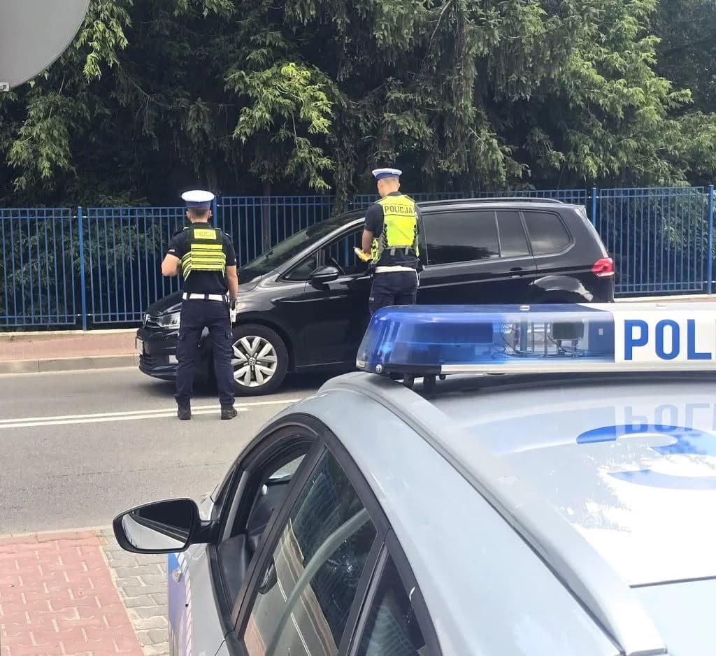 Kierowca z Łowicza pędził ciężarówką po alkoholu. Policjanci zareagowali w ostatniej chwili!