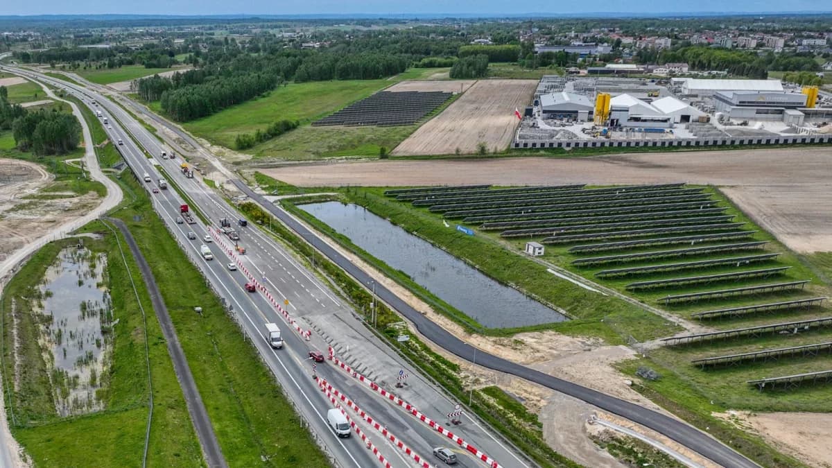 Kierowcy wkrótce pojadą nowym fragmentem S19