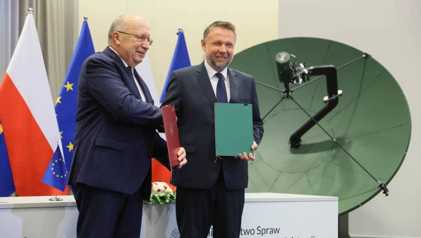 Kierwiński: Polska przystępuje do europejskiego programu budowy bezpiecznej łączności