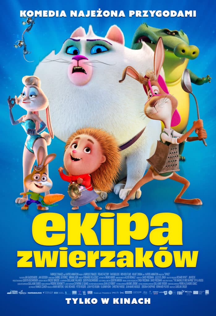 Kino Helios: Ekipa zwierzaków, nowy Spider-Man i Maraton Władcy Pierścieni