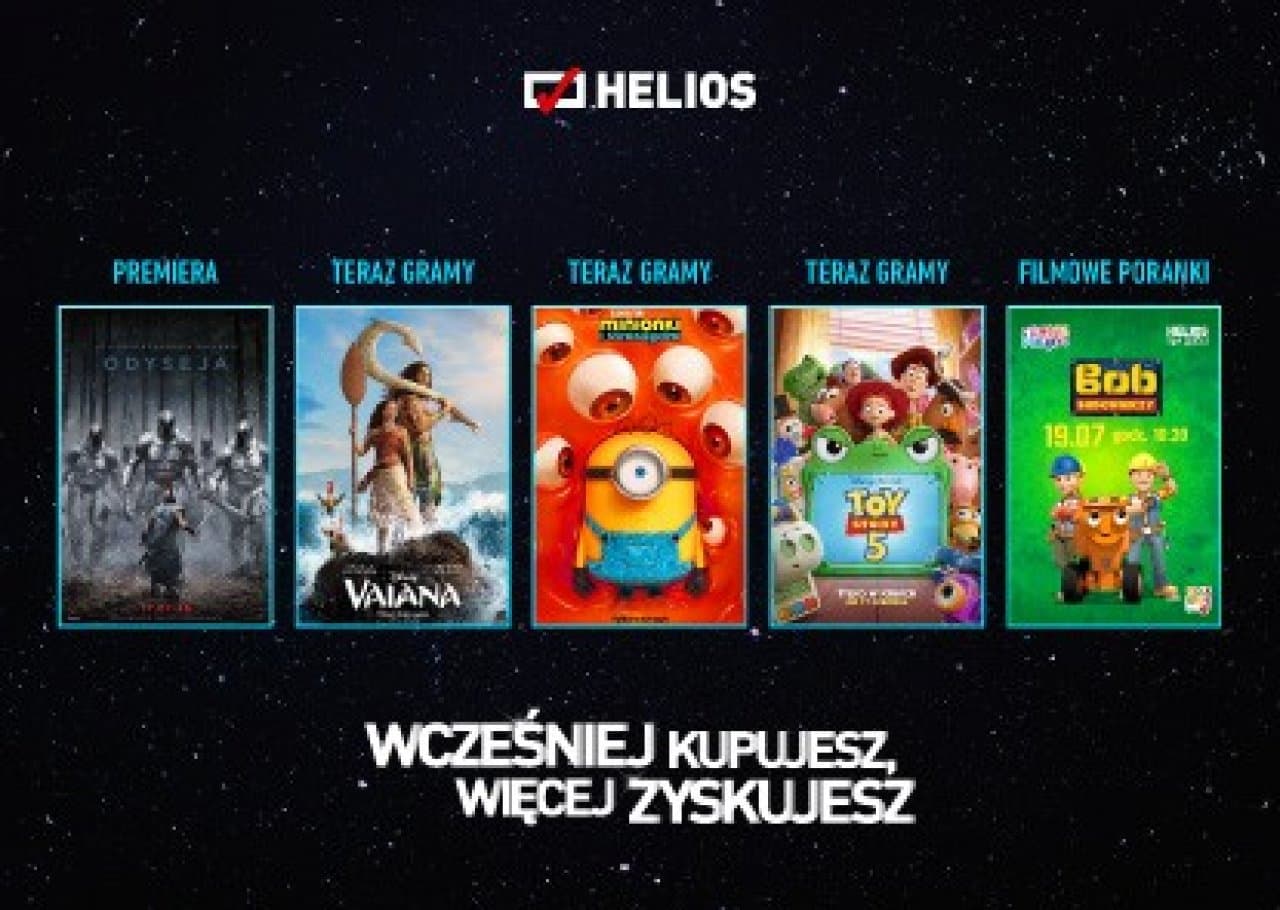 Kino Helios w Kaliszu zaprasza na lipcowe hity na wielkim ekranie!