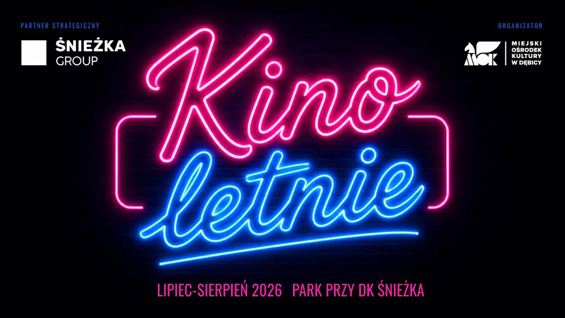 Kino Letnie pod chmurką w Dębicy. Sprawdź repertuar