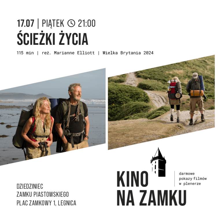 Kino na Zamku. Gillian Anderson i Jason Isaacs w filmie „Ścieżki życia”