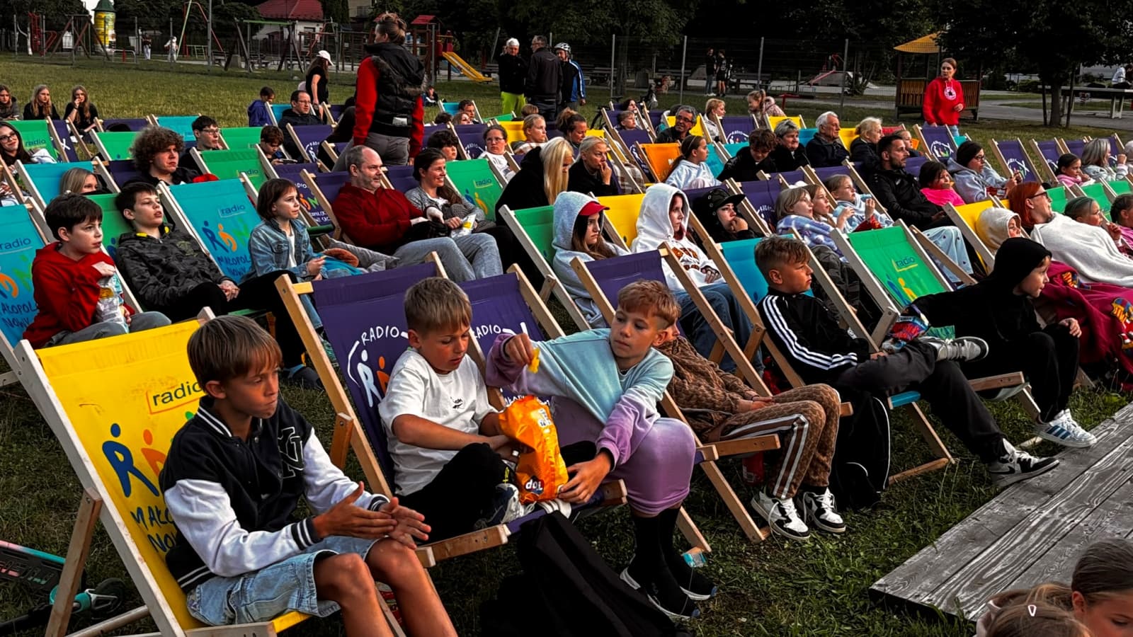 Kino plenerowe RDN znów w trasie. Pierwszy przystanek – osiedle Koszyce w Tarnowie