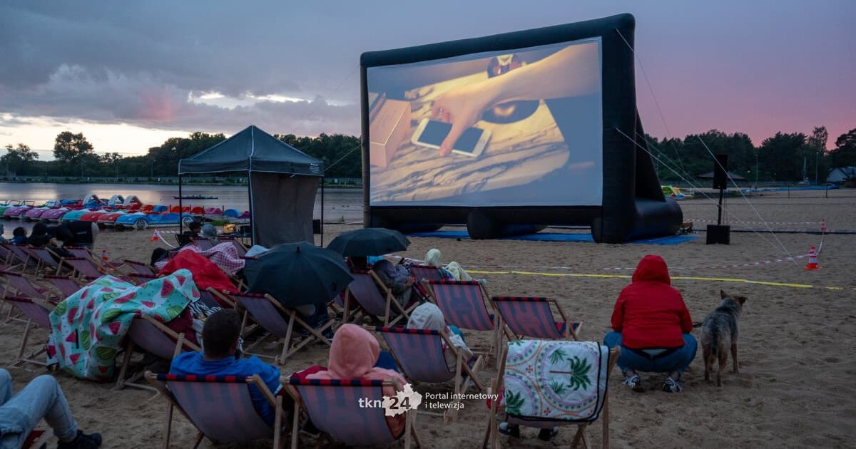 Kino plenerowe w Sielpi odwołane. Pogoda przeszkodzi w seansie