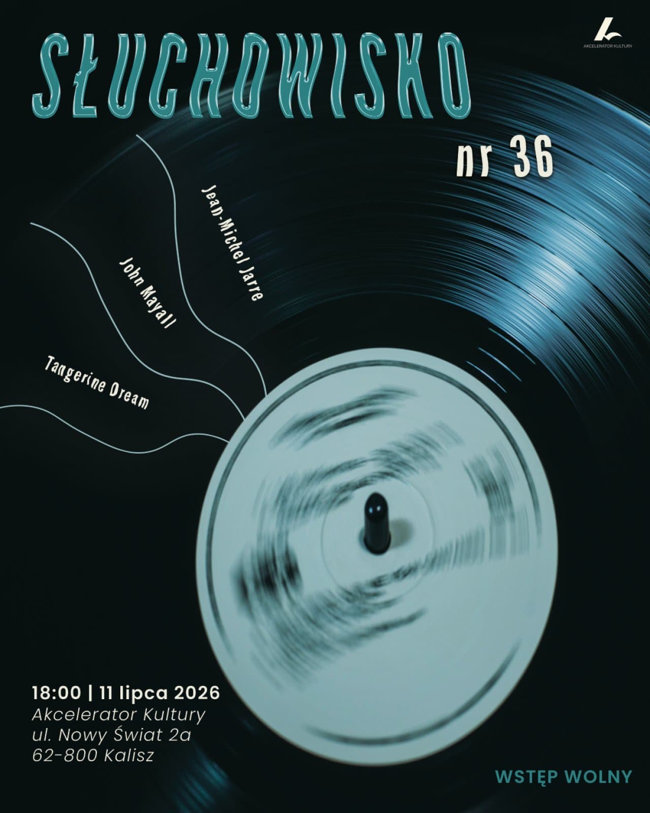 Klasyka elektroniki i legenda brytyjskiego bluesa. Akcelerator Kultury zaprasza na 36. Słuchowisko