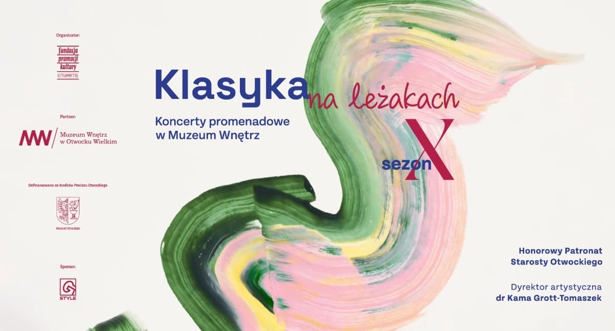 Klasyka na leżakach - Od Chopina do Glassa