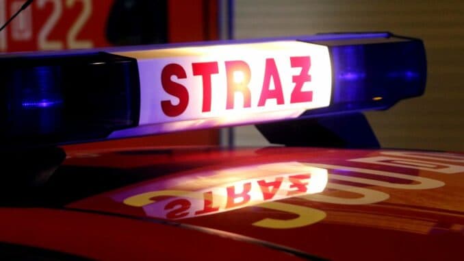 Kłęby dymu nad powiatem. Strażacy w walce z żywiołem!
