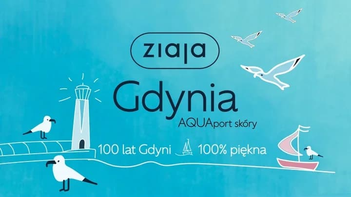Klif, mewy i morski zapach. Ziaja przygotowała kolekcję dla Gdyni