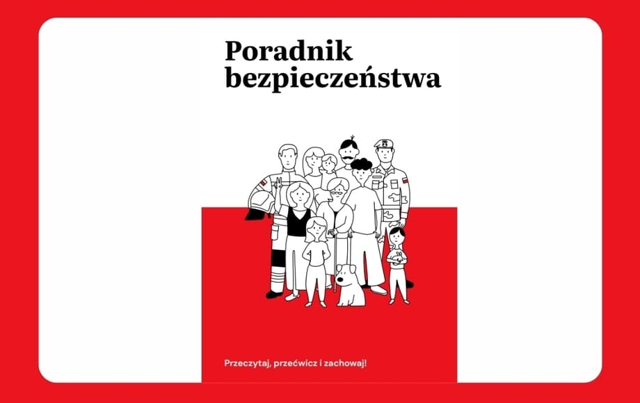 Kliknij aby przejść do Poradnik bezpieczeństwa” dostępny również w Polskim Języku....