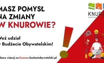 Knurów: Budżet Obywatelski 2027 – zgłoszenia do 17 lipca