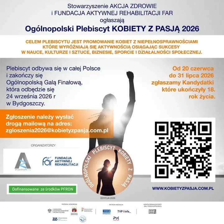 Kobiety z pasją mogą zostać wyróżnione. Trwa nabór zgłoszeń