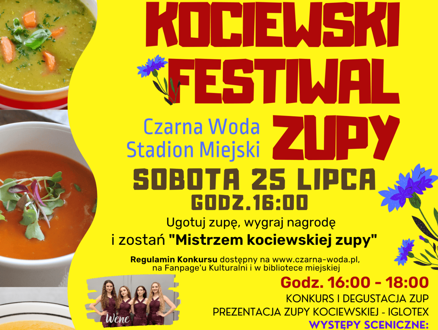 Kociewski Festiwal Zupy już 25 lipca w Czarnej Wodzie