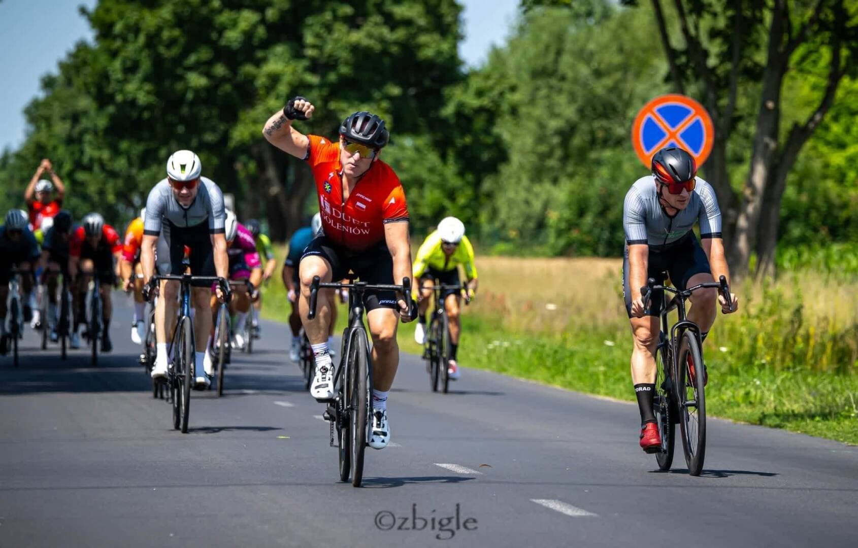 Kolarz JF Duet Goleniów najlepszy w Radowie. Plan wykonany