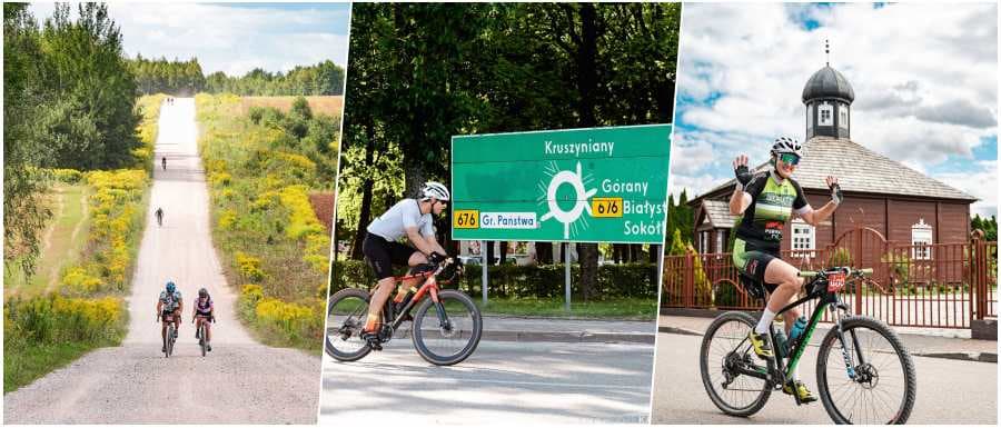 Kolarze ruszą Szlakiem Tatarskim. Orient Gravel zawita do Krynek
